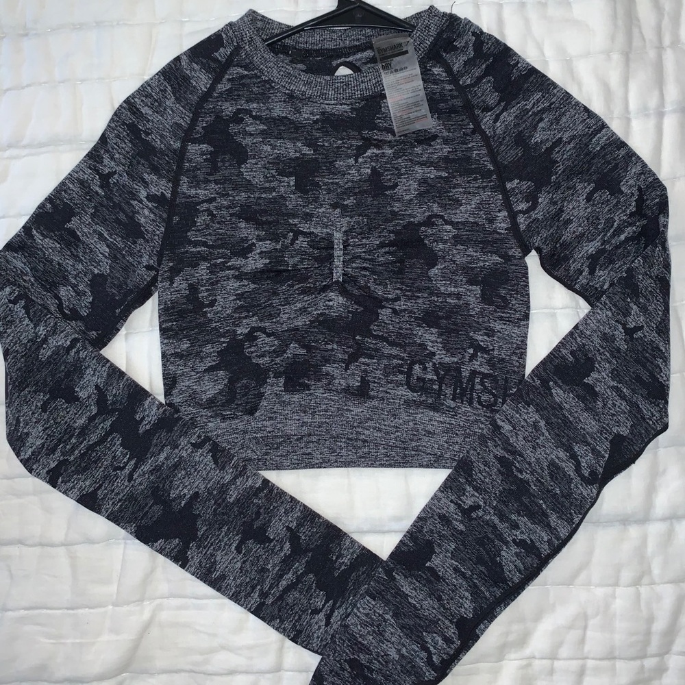 Women’s gymshark crop top